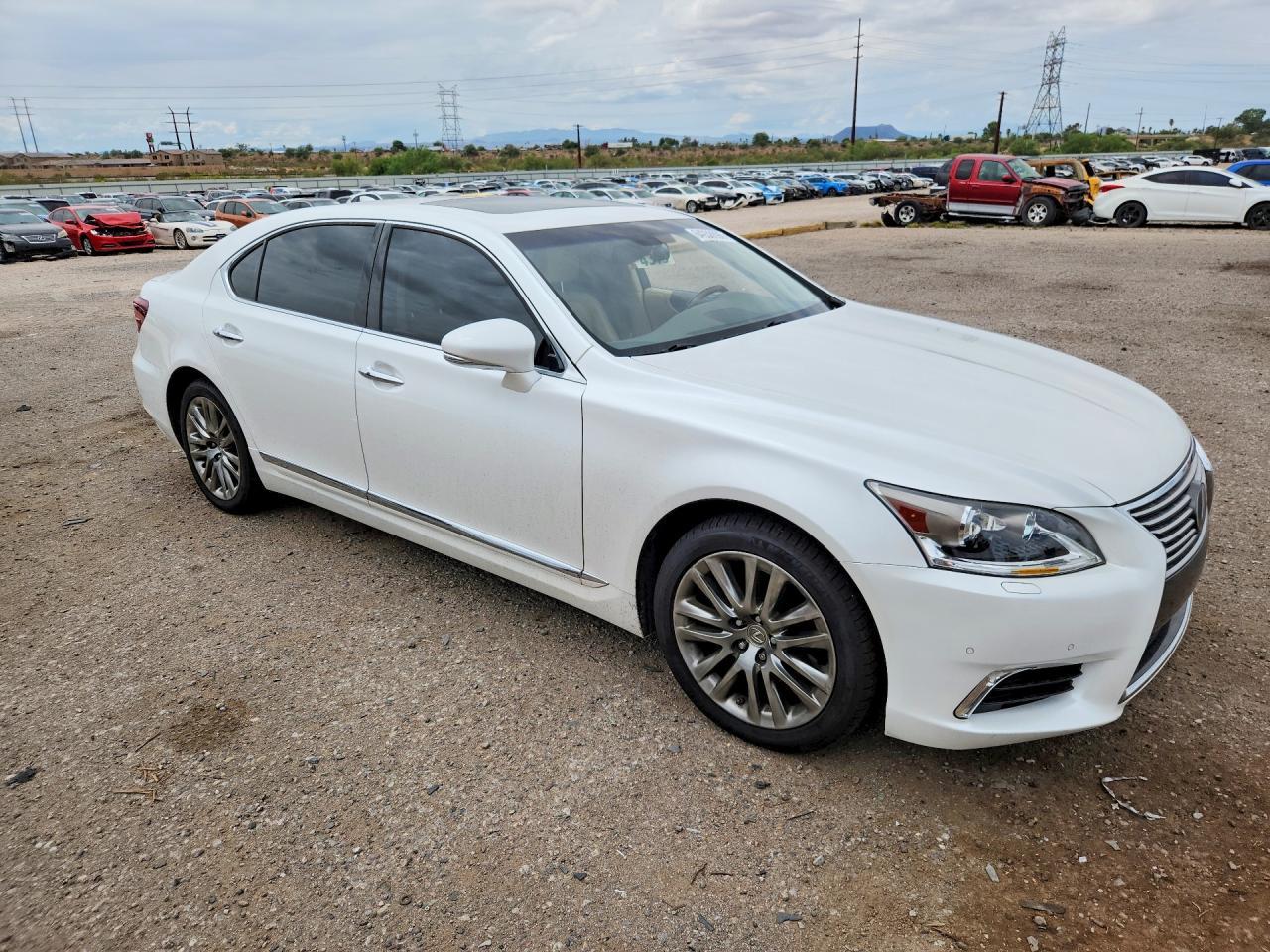 2017 Lexus Ls 460L - Image 4