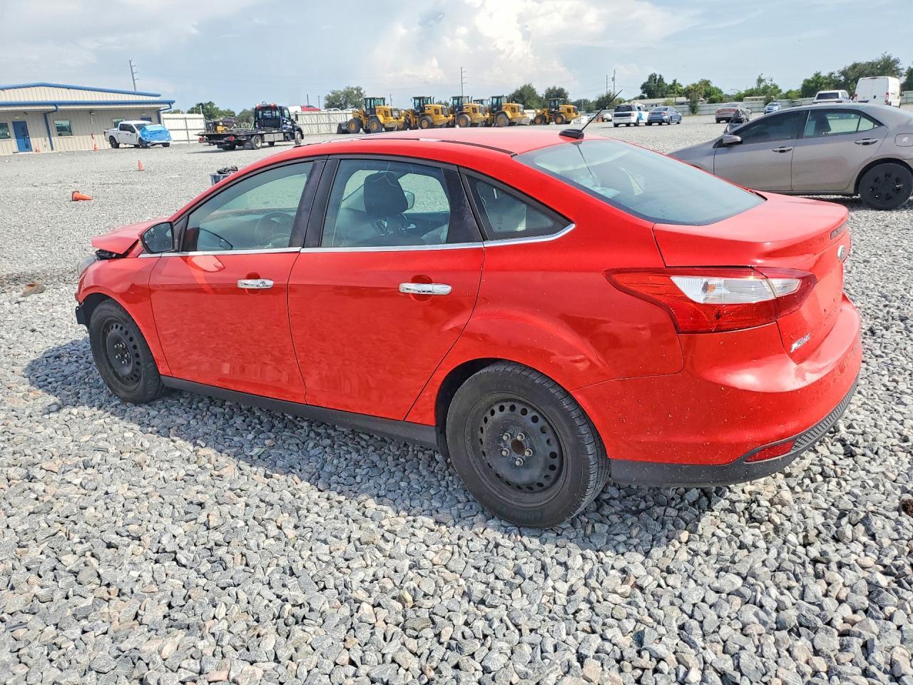 2012 Ford Focus Sel - Фото 2