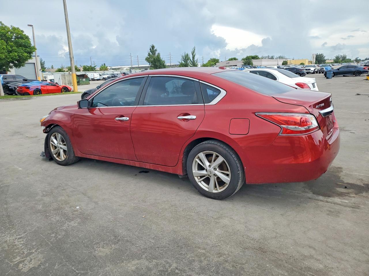 2014 Nissan Altima 2.5 Sv - Фото 2