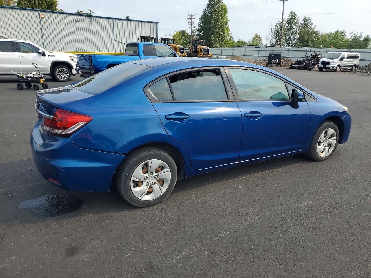 2013 Honda Civic Lx - Фото 3