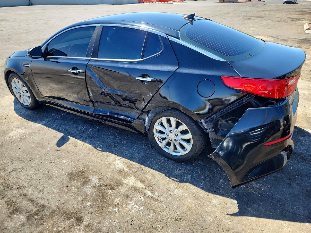 2015 Kia Optima Ex - Фото 2