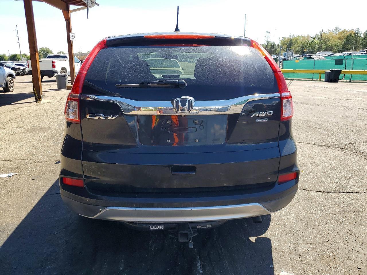 2015 Honda Cr-V Ex - Фото 6