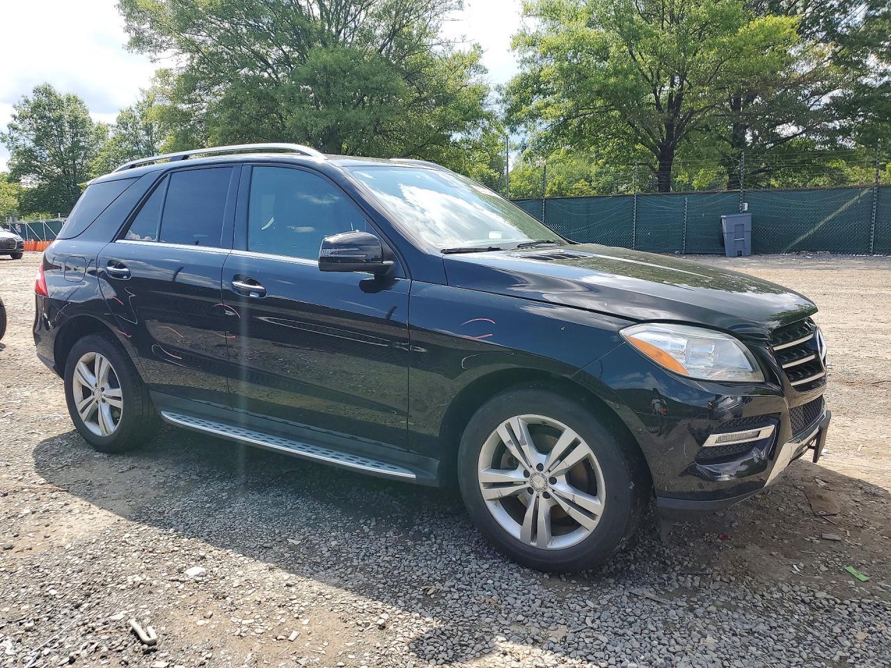 2014 Mercedes-Benz Ml 350 4Matic - Фото 4