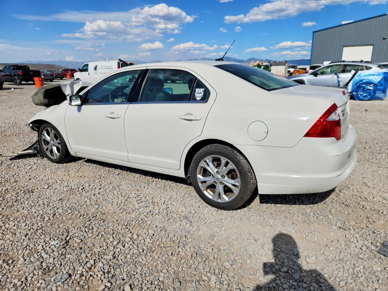 2012 Ford Fusion Se - Фото 2