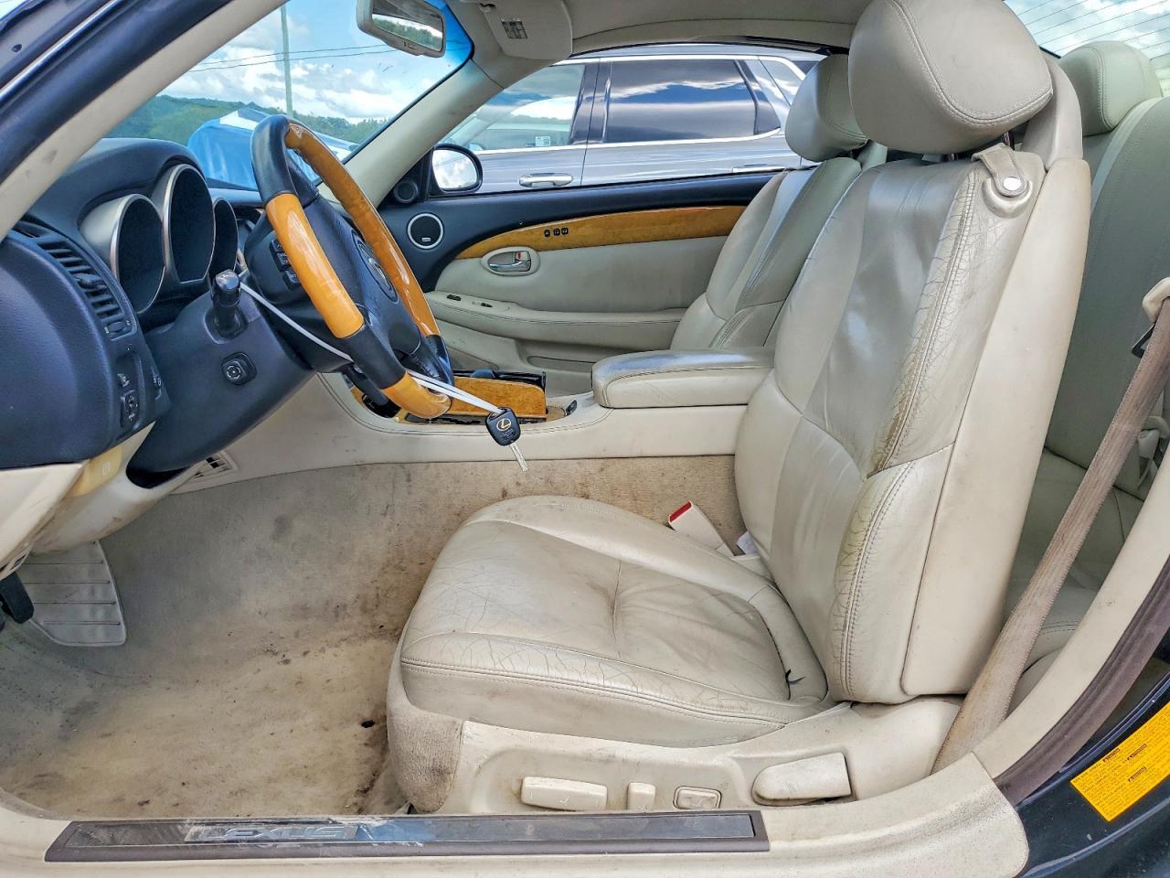 2003 Lexus Sc 430 - Image 7
