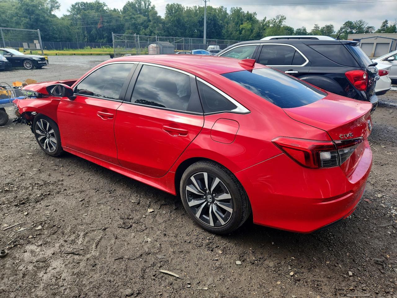 2024 Honda Civic Ex - Фото 2