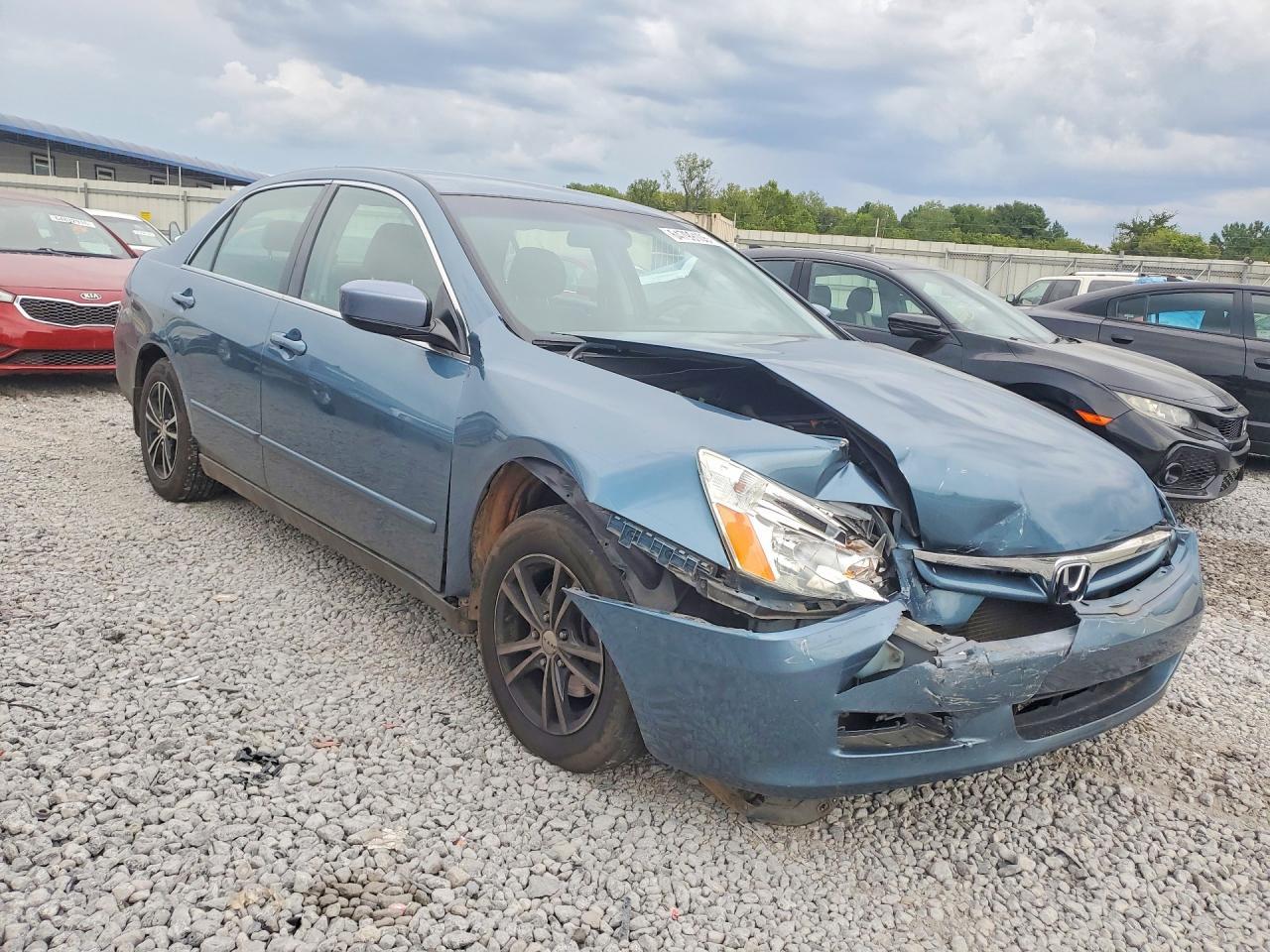 2007 Honda Accord Lx - Фото 4