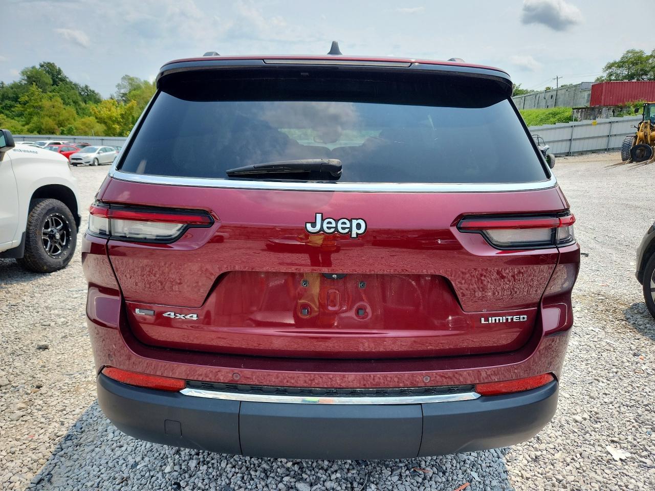 2021 Jeep Grand Cherokee L Limited - Фото 6