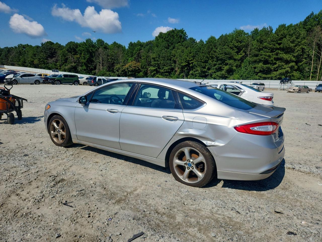 2013 Ford Fusion Se - Image 2