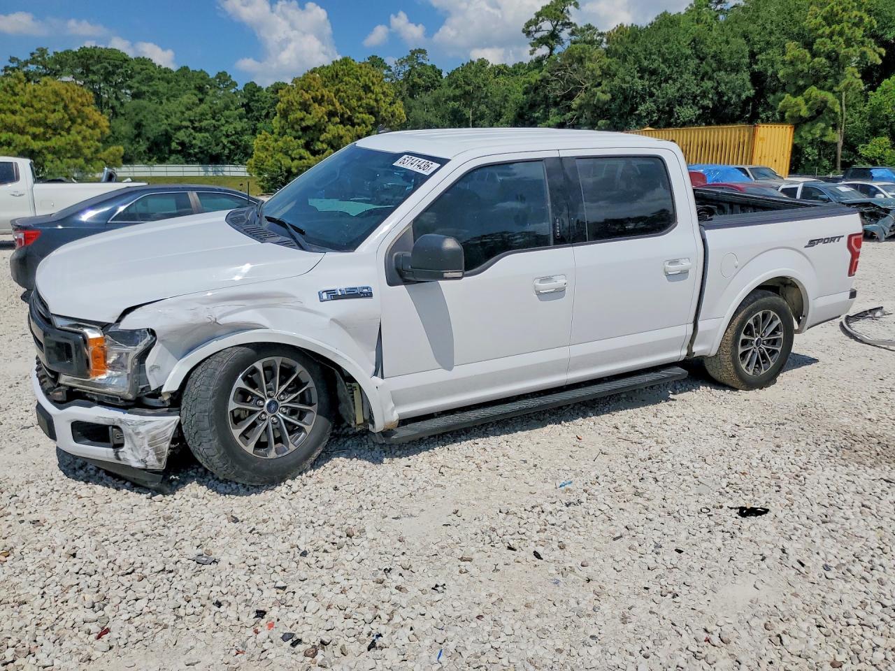 2020 Ford F150 Supercrew