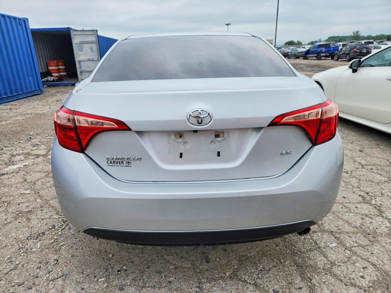 2017 Toyota Corolla Le - Фото 6