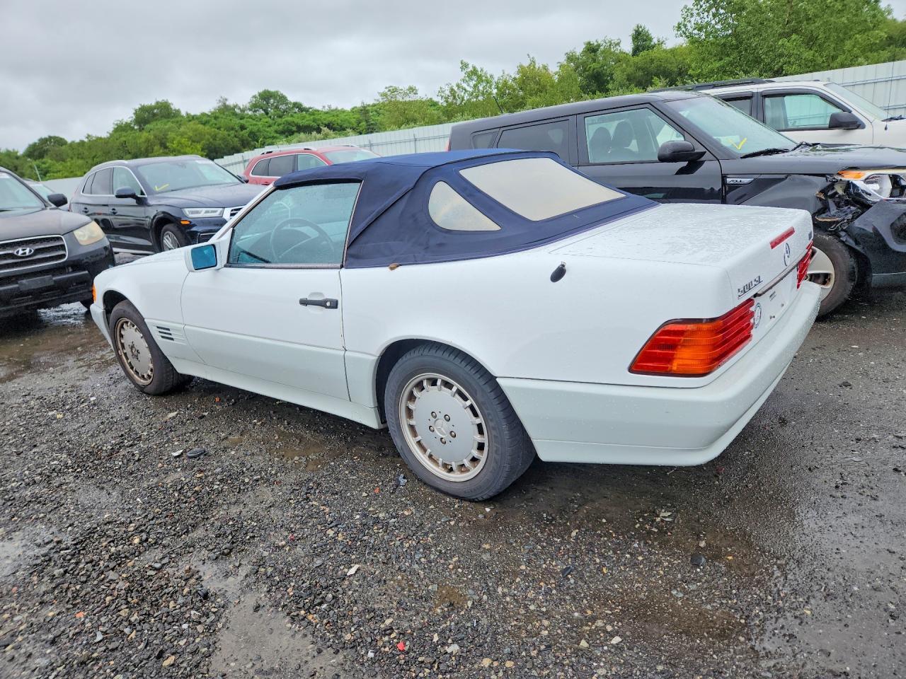 1992 Mercedes-Benz 500 Sl - Фото 2