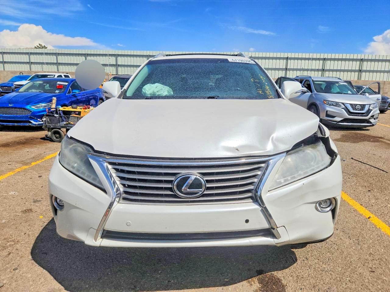 2015 Lexus Rx 350 Base - Фото 5