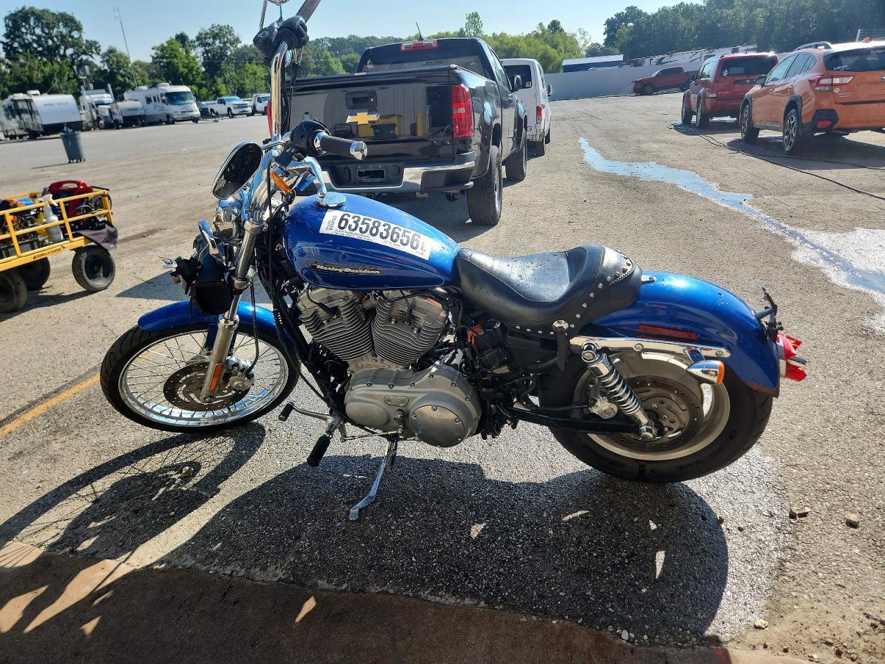 2009 Harley-Davidson Xl883 C - Image 3
