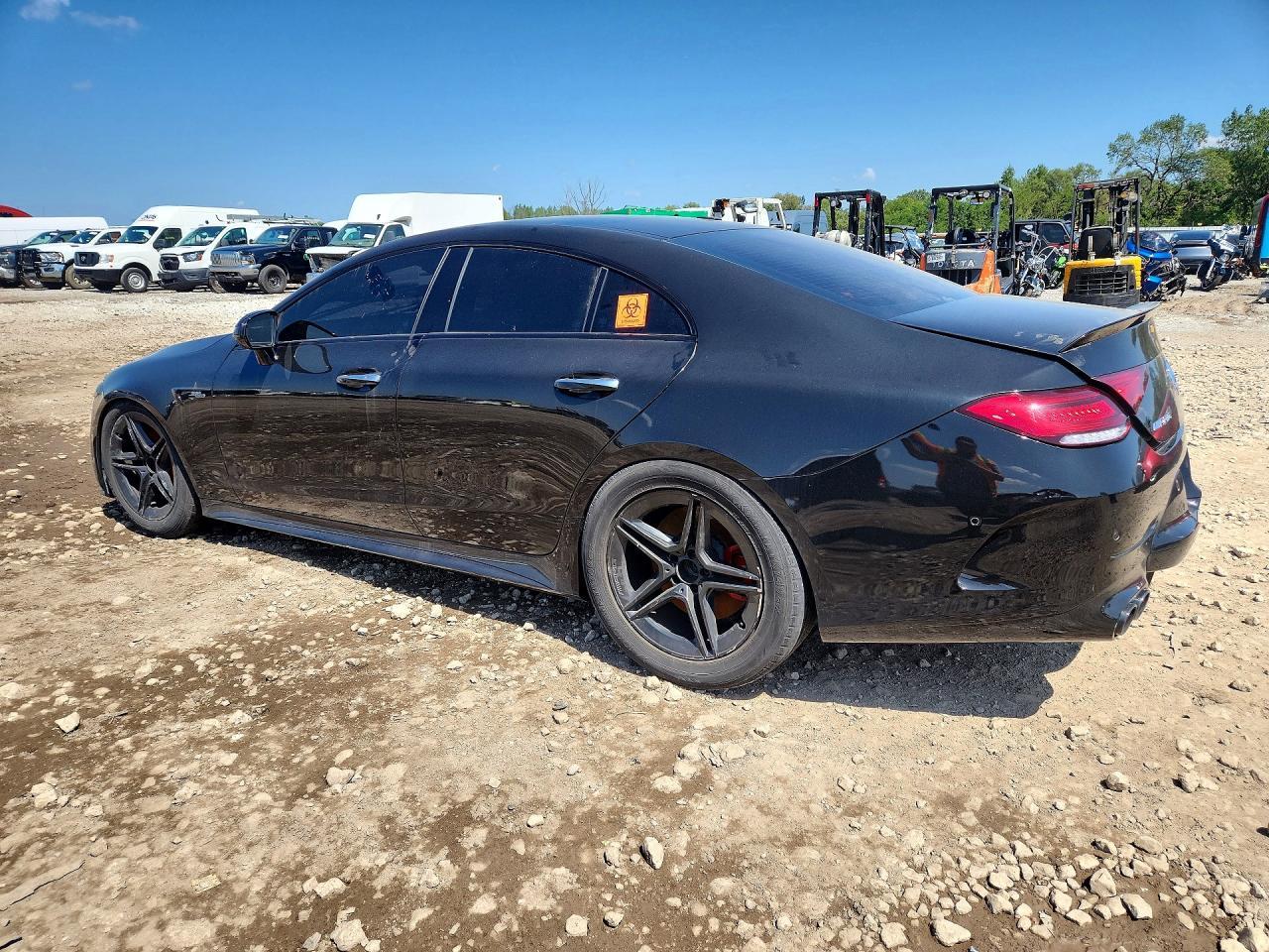 2020 Mercedes-Benz Cls Amg 53 4Matic - Фото 2