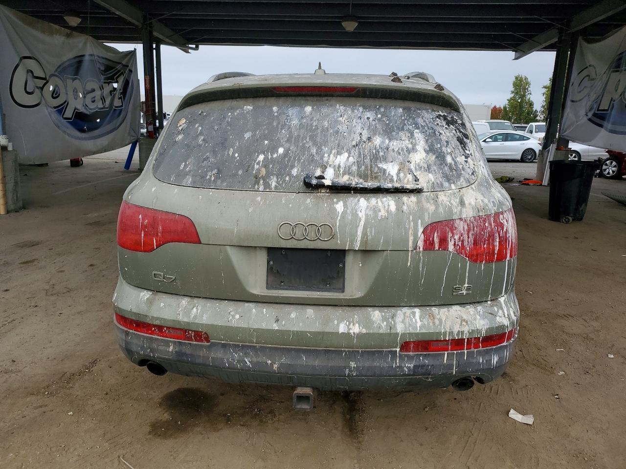 2007 Audi Q7 3.6 Quattro Premium - Фото 6