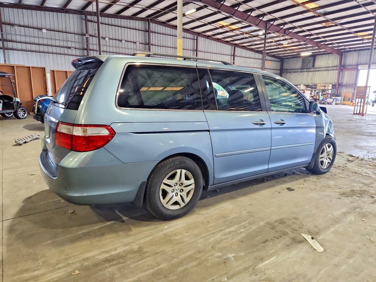 2007 Honda Odyssey Exl - Фото 3