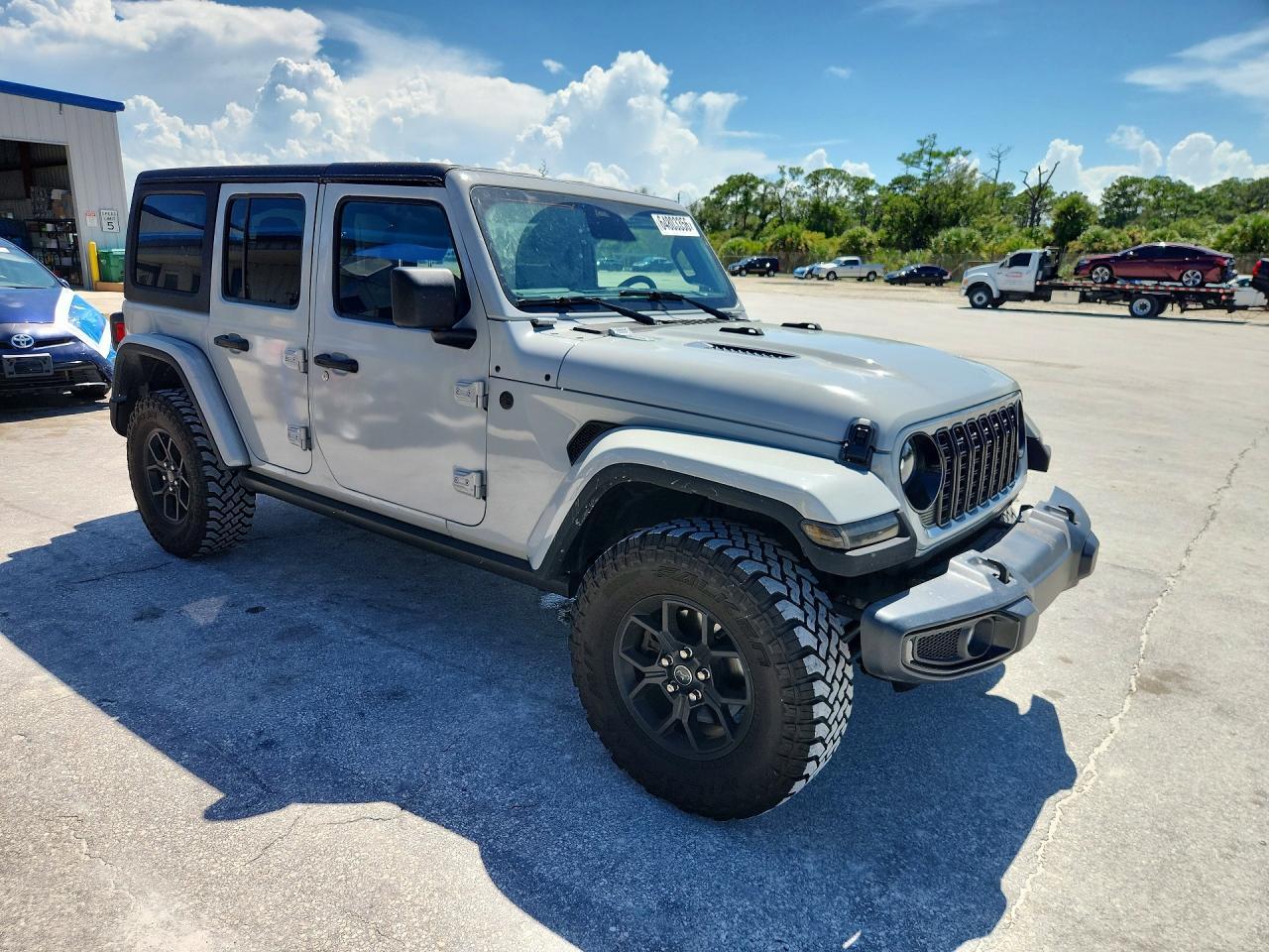2024 Jeep Wrangler Sport - Image 4