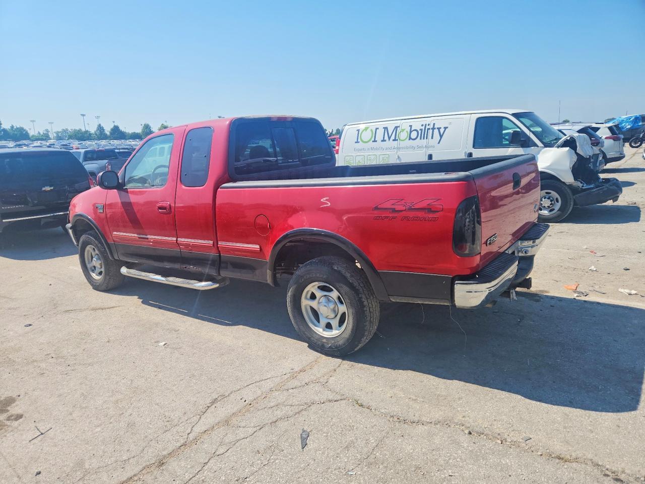 1998 Ford F150 - Фото 2