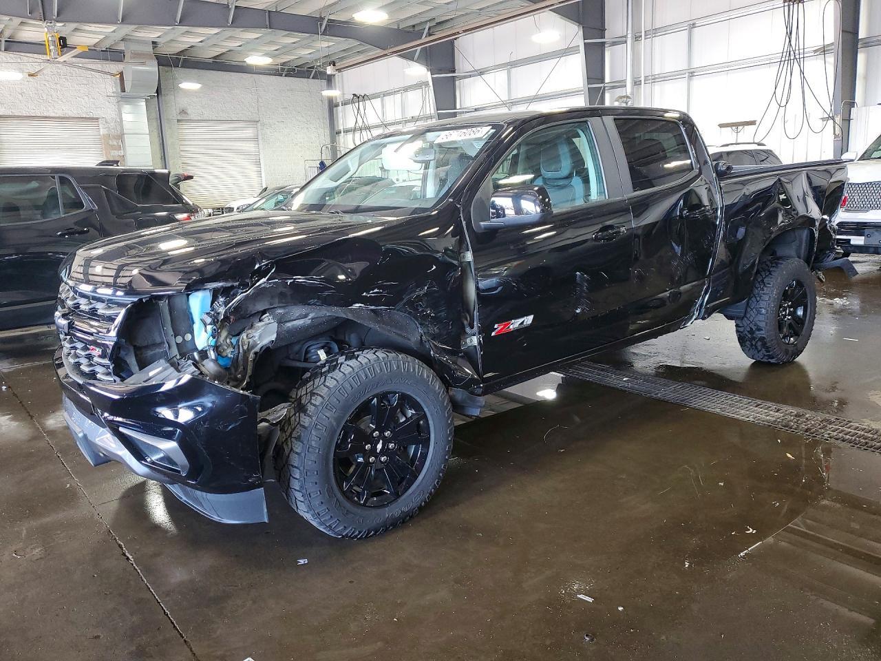 2022 Chevrolet Colorado Z71