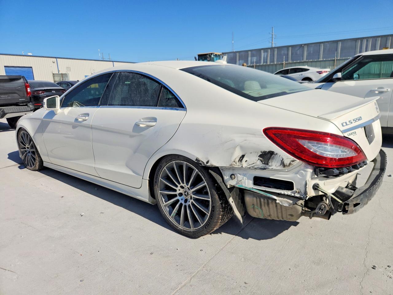 2017 Mercedes-Benz Cls 550 - Фото 2