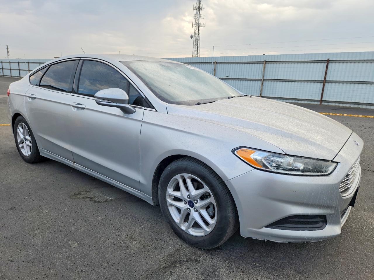 2016 Ford Fusion Se - Фото 4