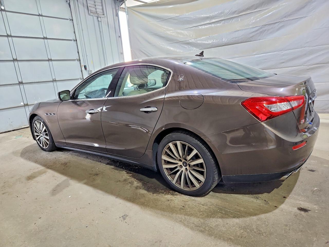 2015 Maserati Ghibli S - Фото 2