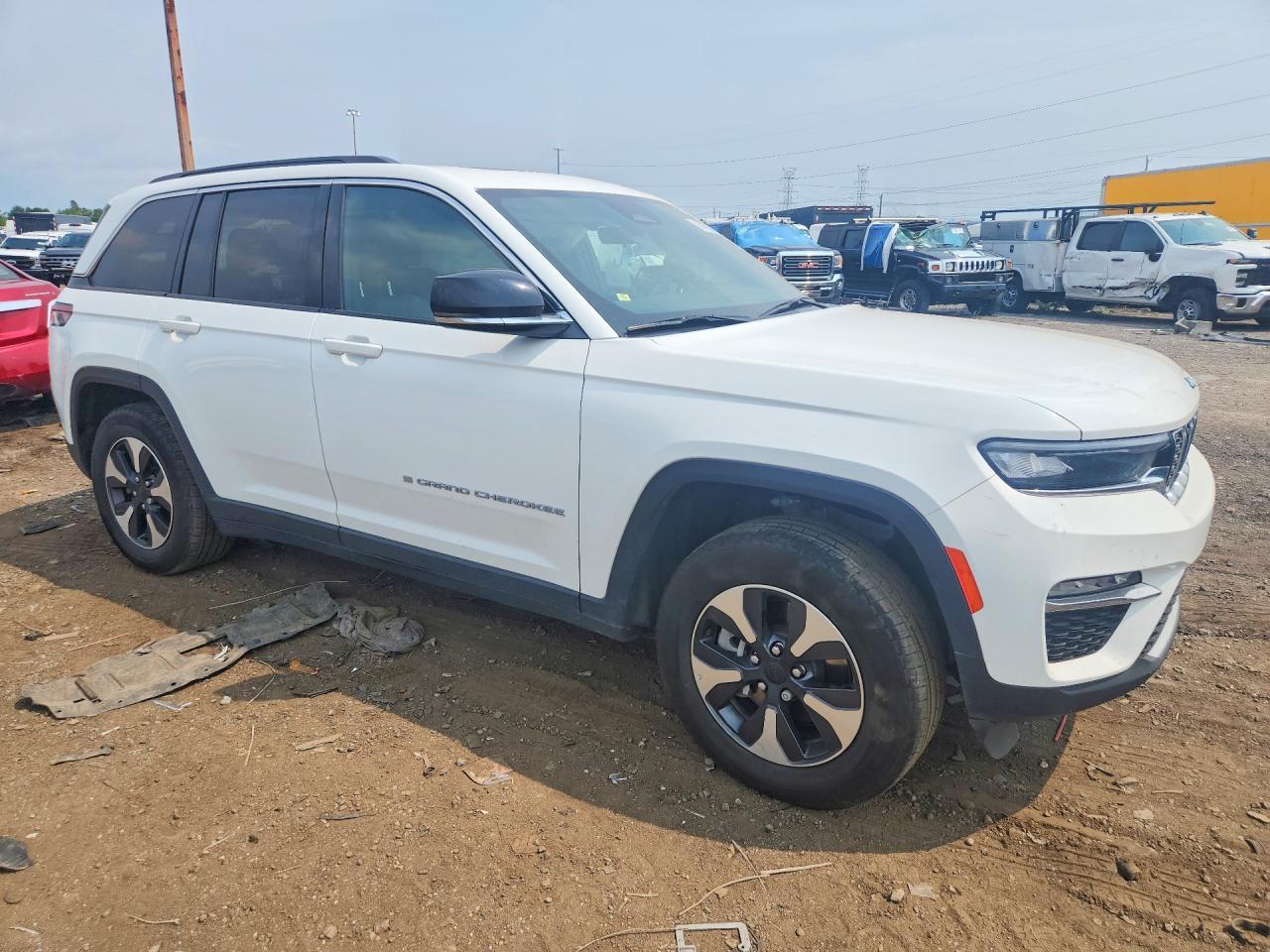 2025 Jeep Grand Cherokee 4Xe - Фото 4