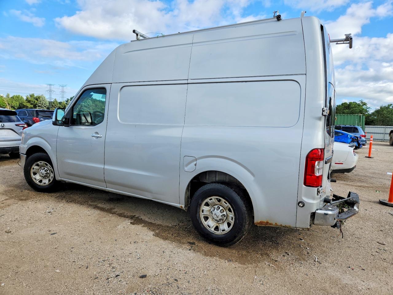2012 Nissan Nv 2500 Hd S - Image 2