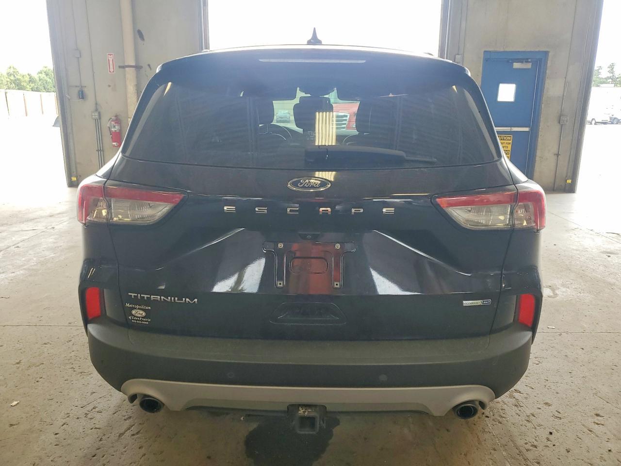 2020 Ford Escape Titanium - Фото 6