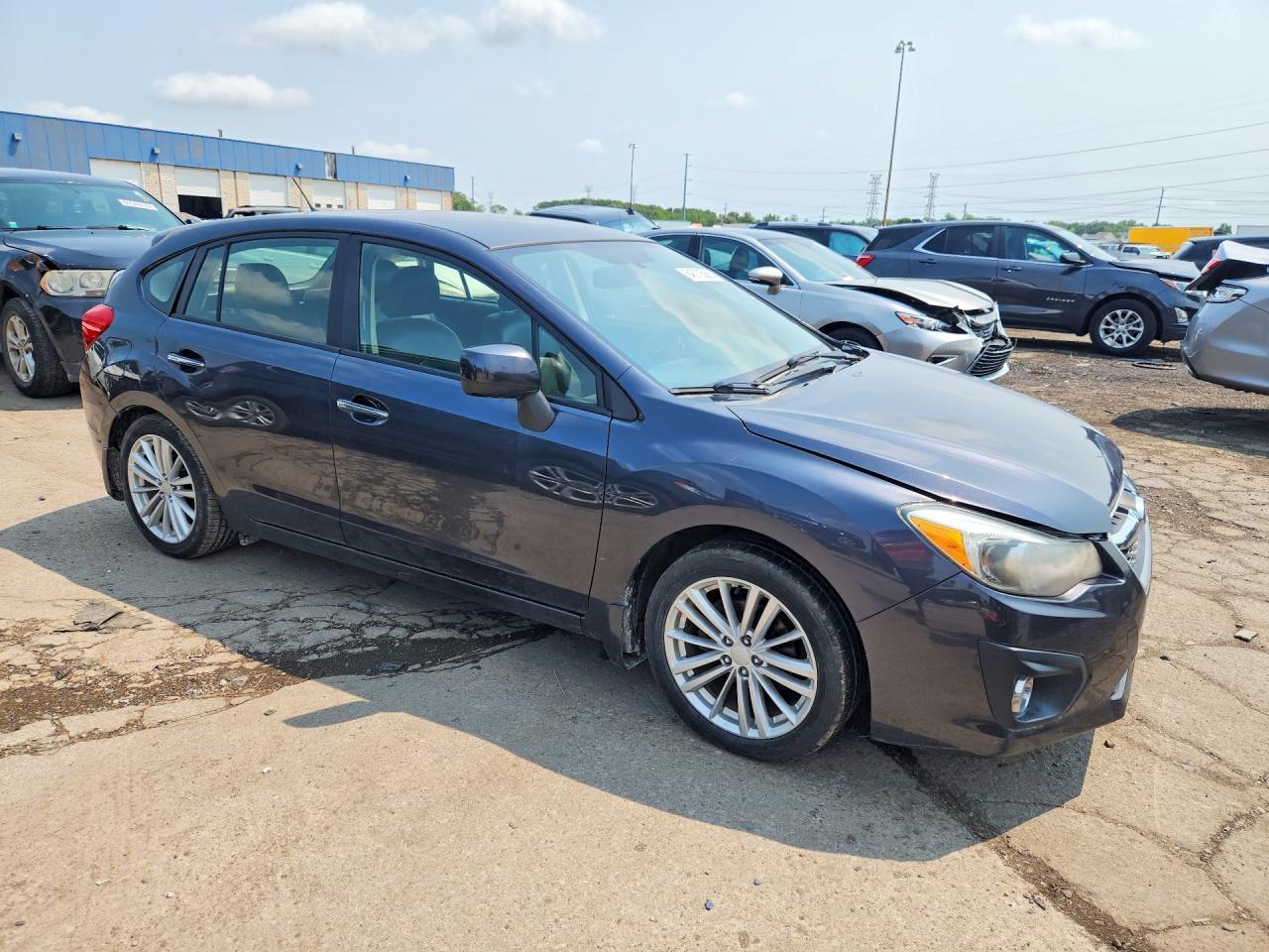 2013 Subaru Impreza - Фото 4