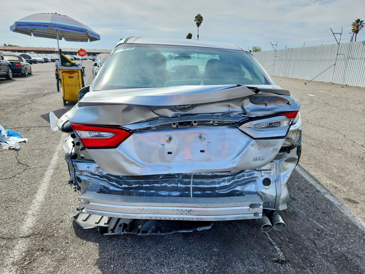 2018 Toyota Camry Se - Фото 6