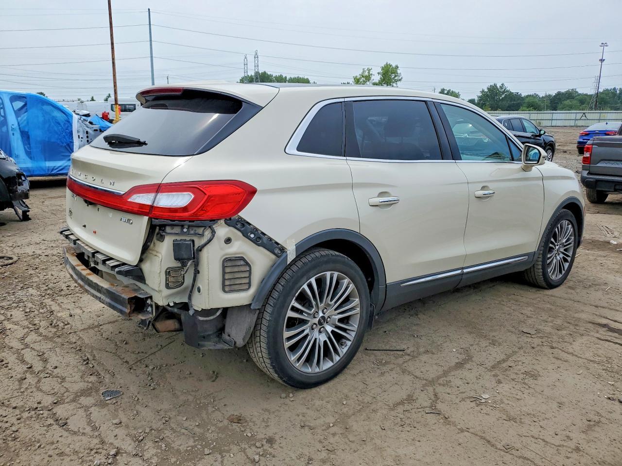 2016 Lincoln Mkx Reserve - Фото 3