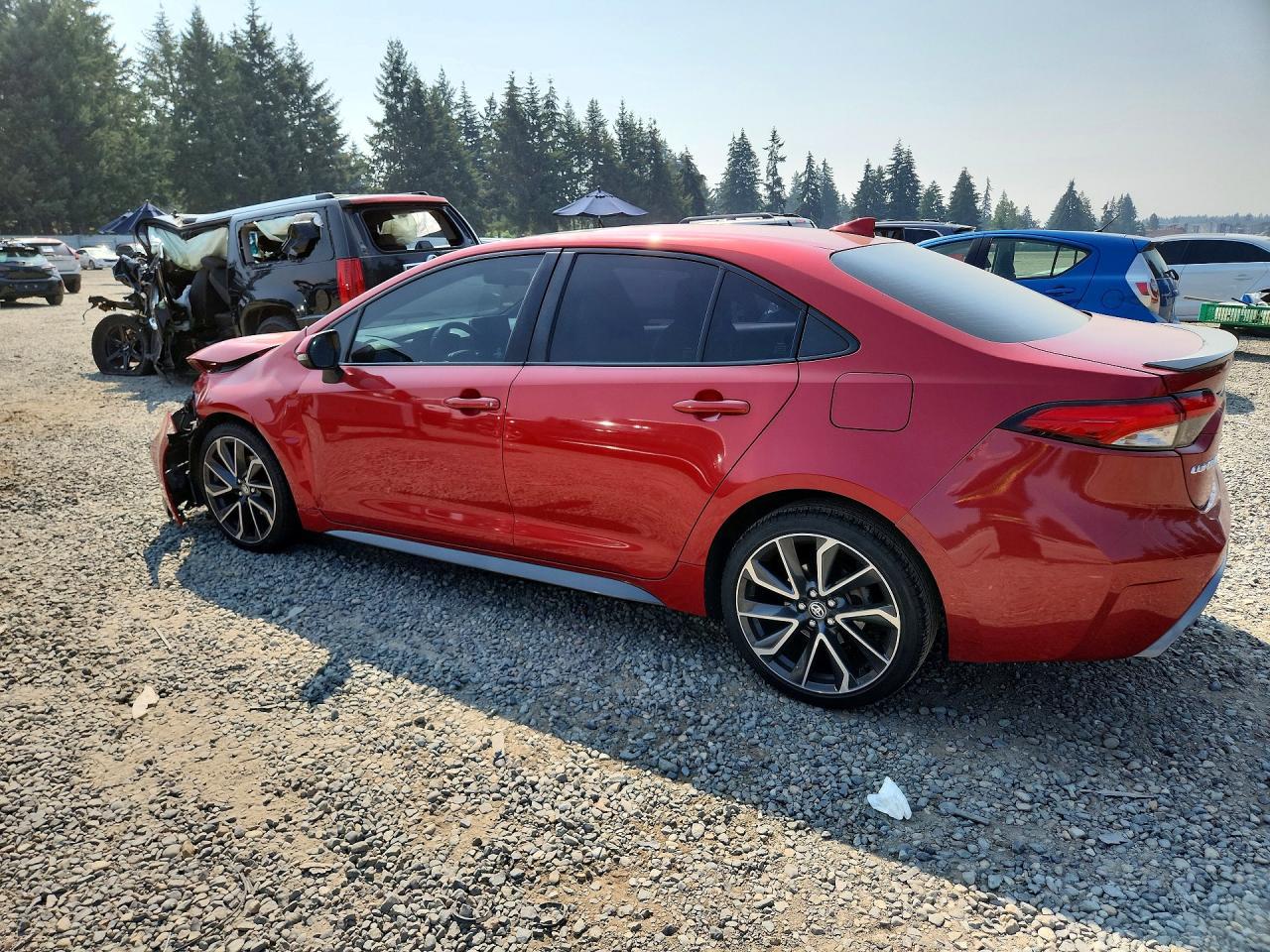 2020 Toyota Corolla Xse - Фото 2