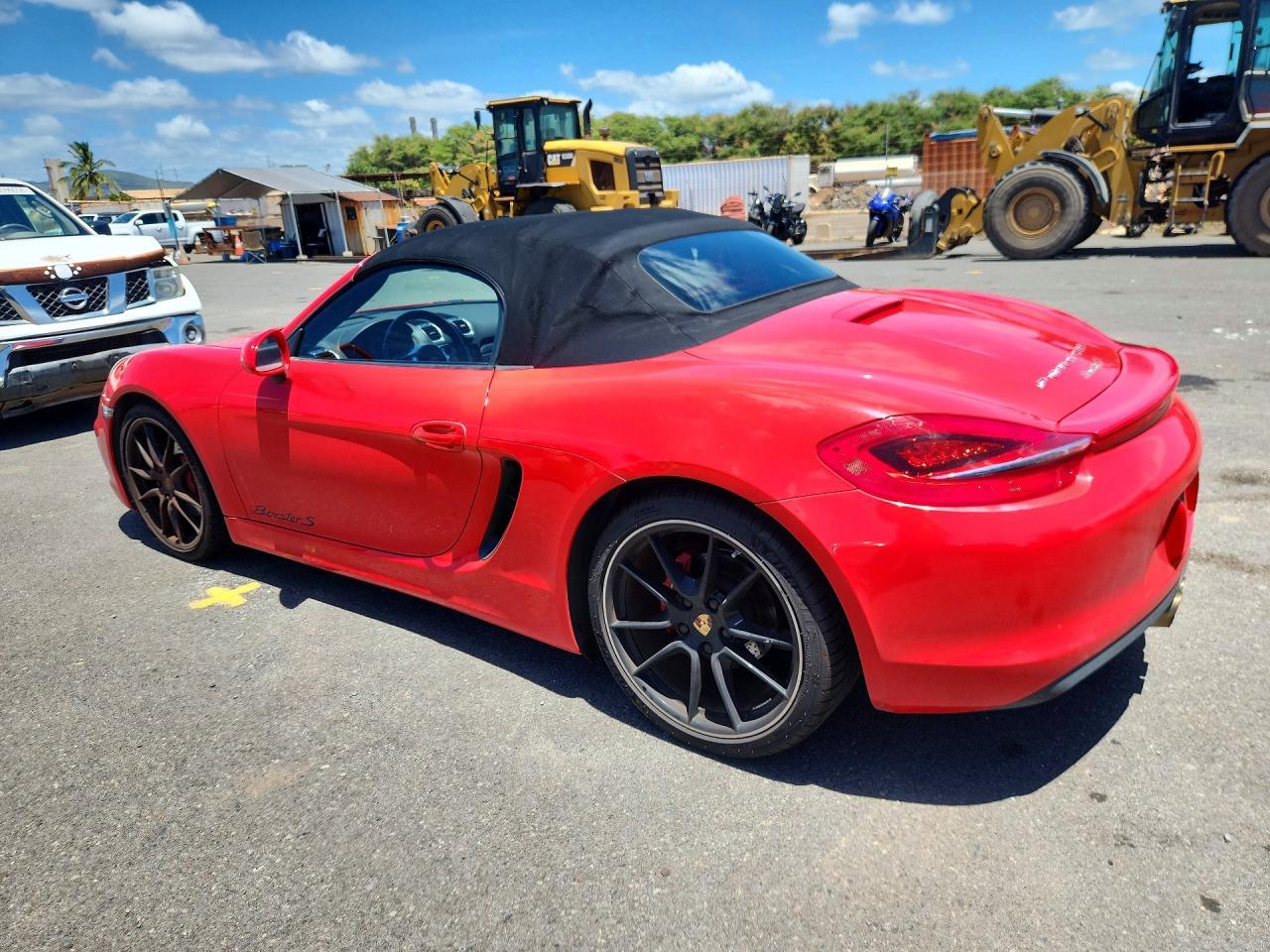 2015 Porsche Boxster S - Image 2
