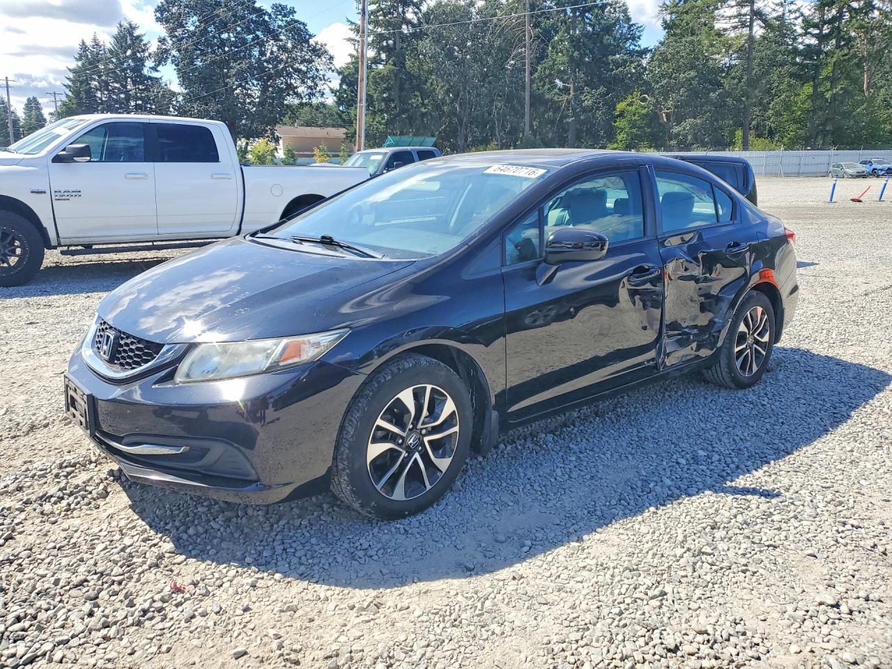 2014 Honda Civic Ex