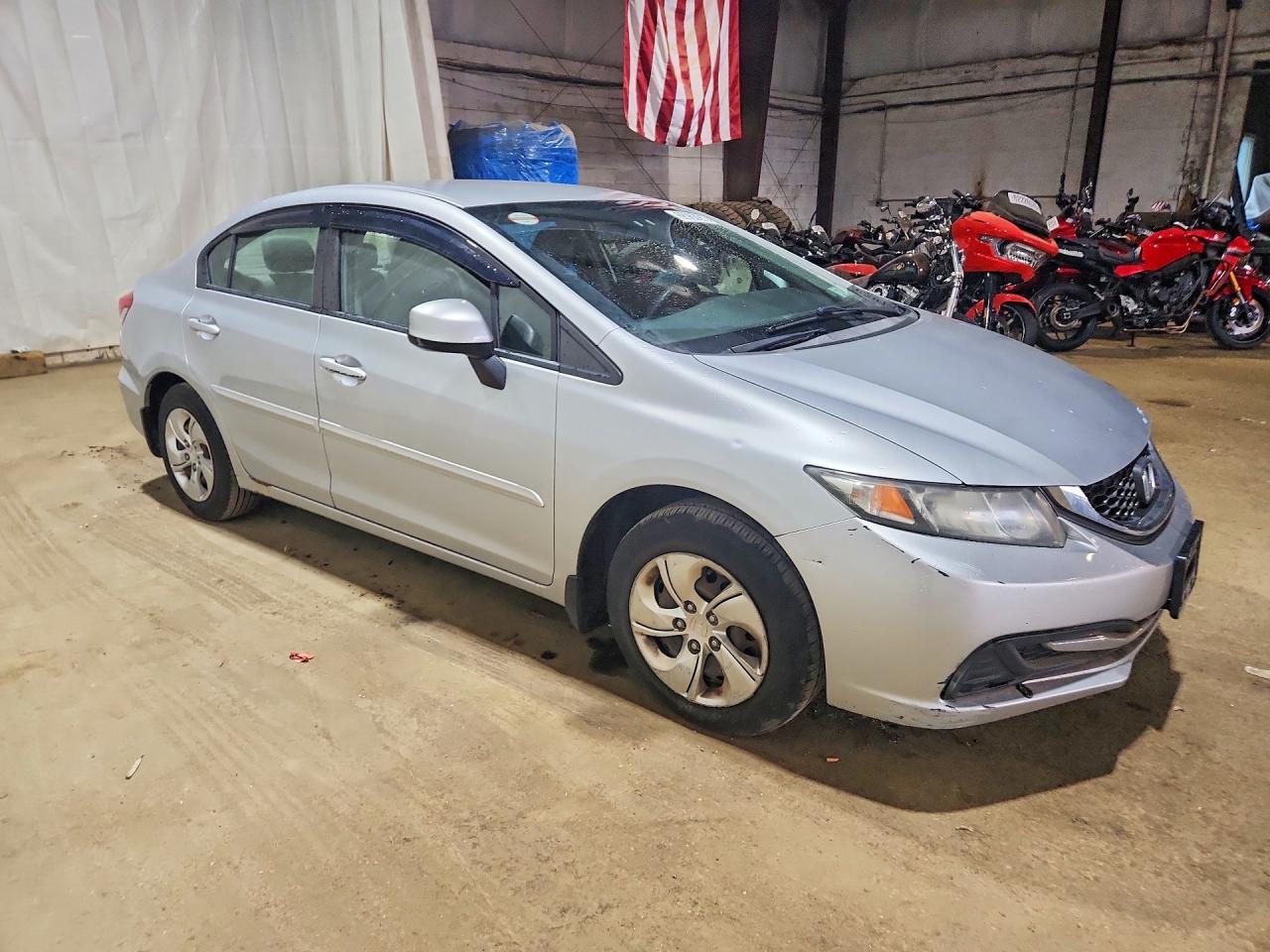 2013 Honda Civic Lx - Фото 4