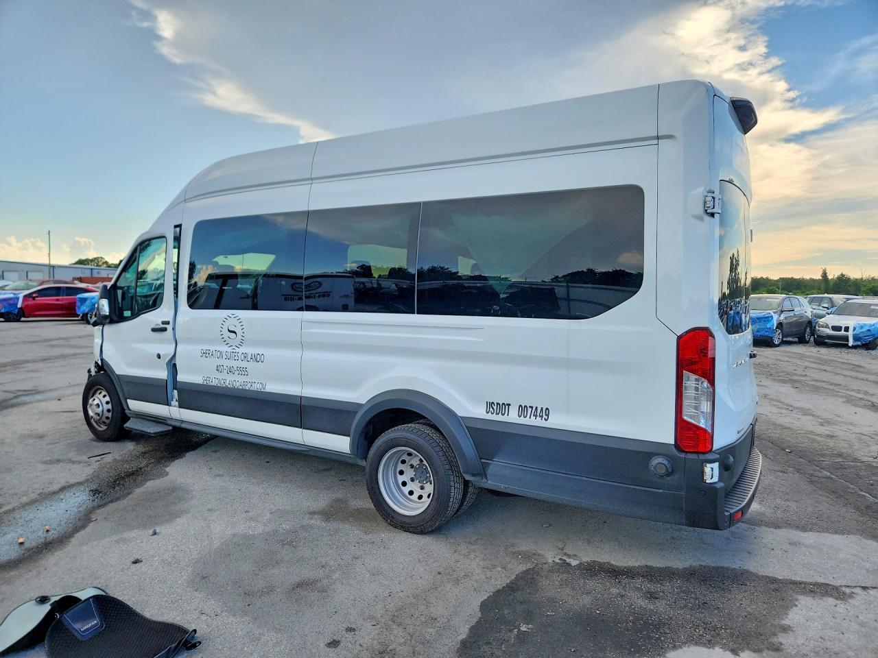 2024 Ford Transit T-350 Hd - Фото 2