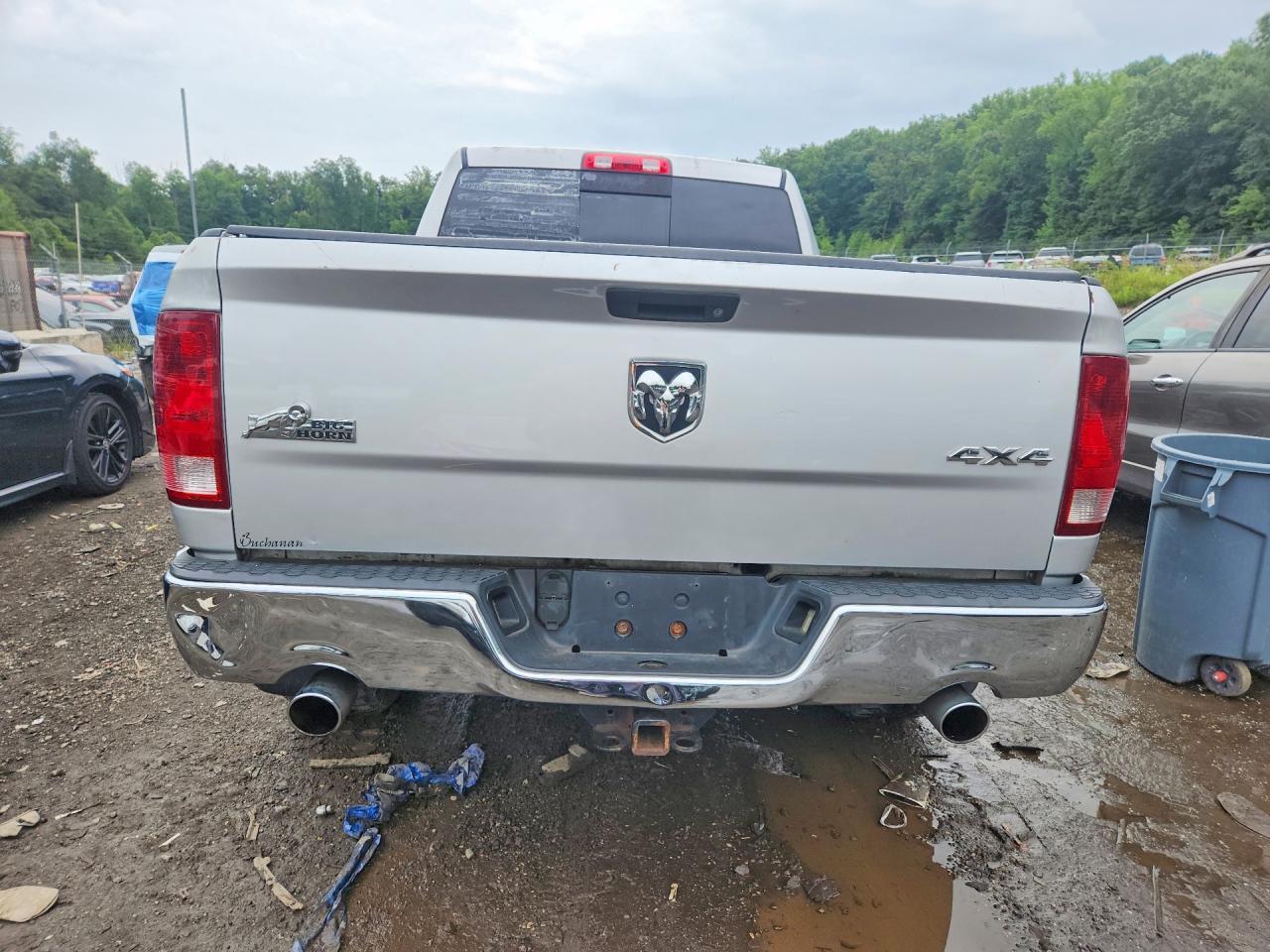 2012 Dodge Ram 1500 Slt - Фото 6