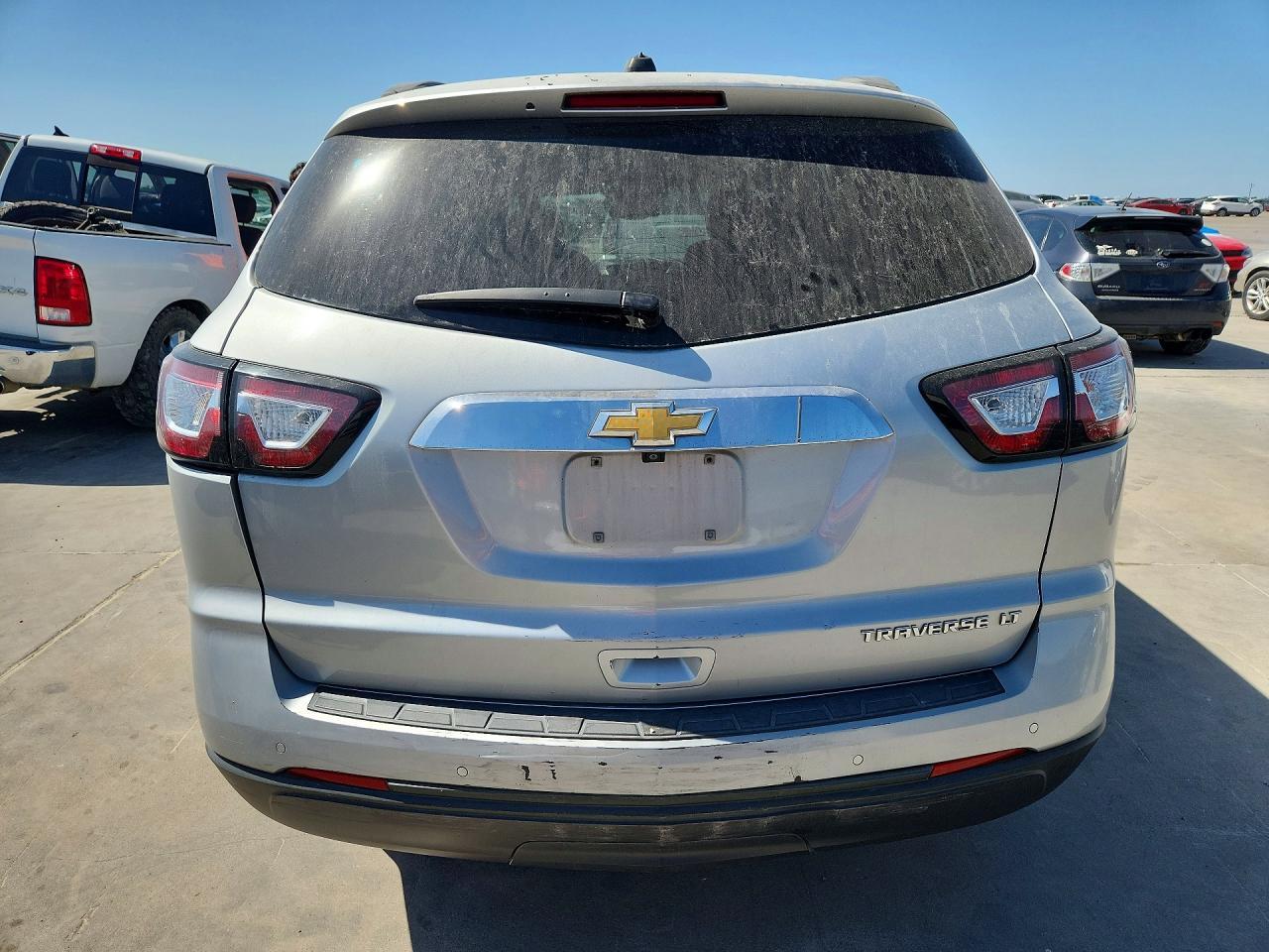 2016 Chevrolet Traverse Lt - Фото 6