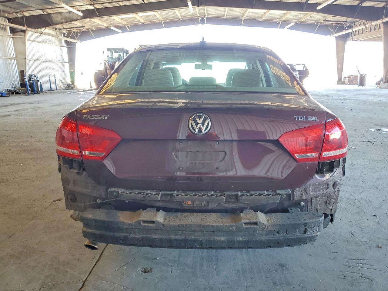 2012 Volkswagen Passat Sel - Фото 6