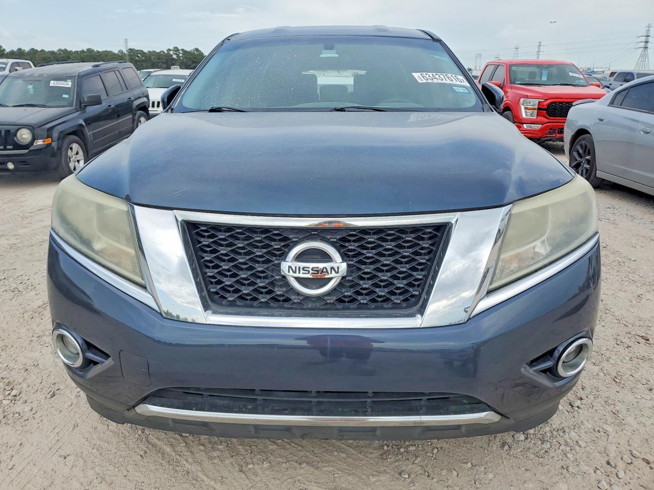 2014 Nissan Pathfinder S - Фото 5