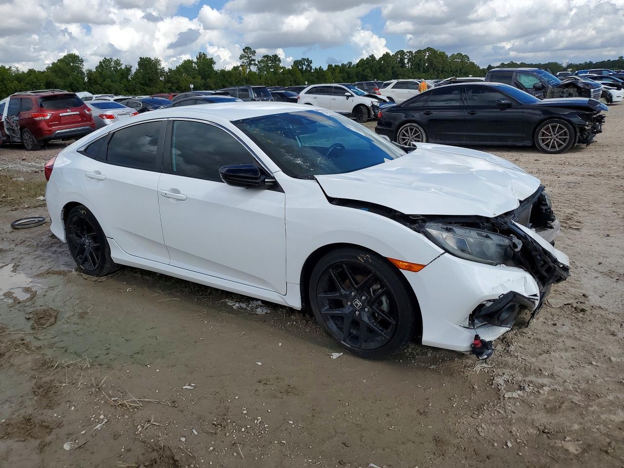 2020 Honda Civic Sport - Фото 4