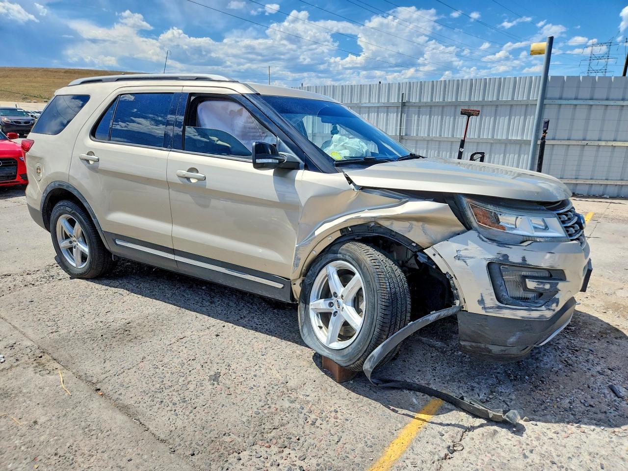 2017 Ford Explorer Xlt - Фото 4