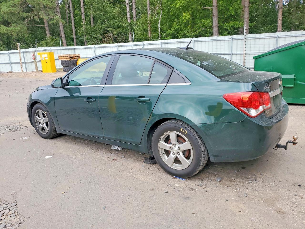 2014 Chevrolet Cruze Lt - Фото 2