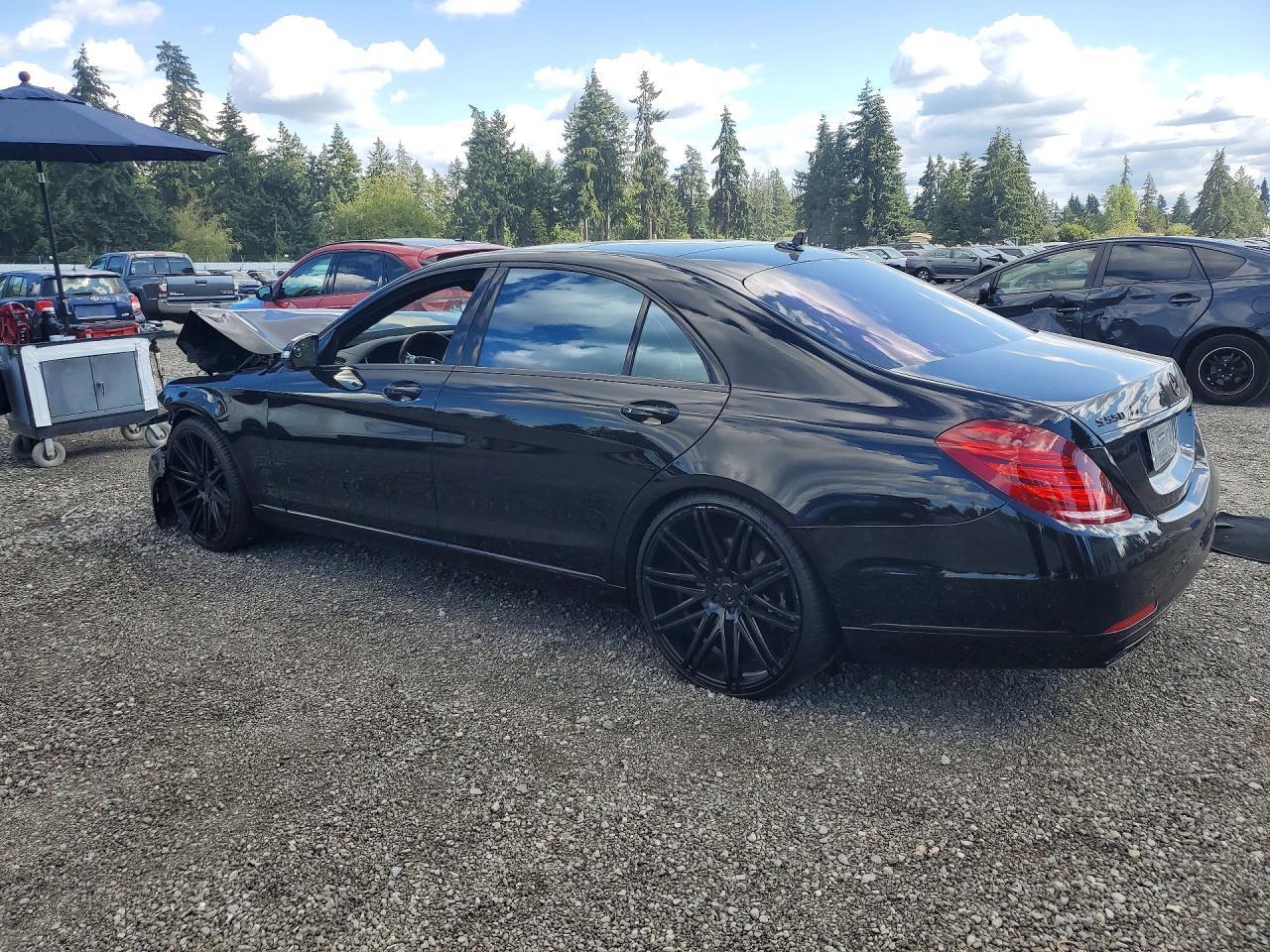 2015 Mercedes-Benz S 550 - Фото 2