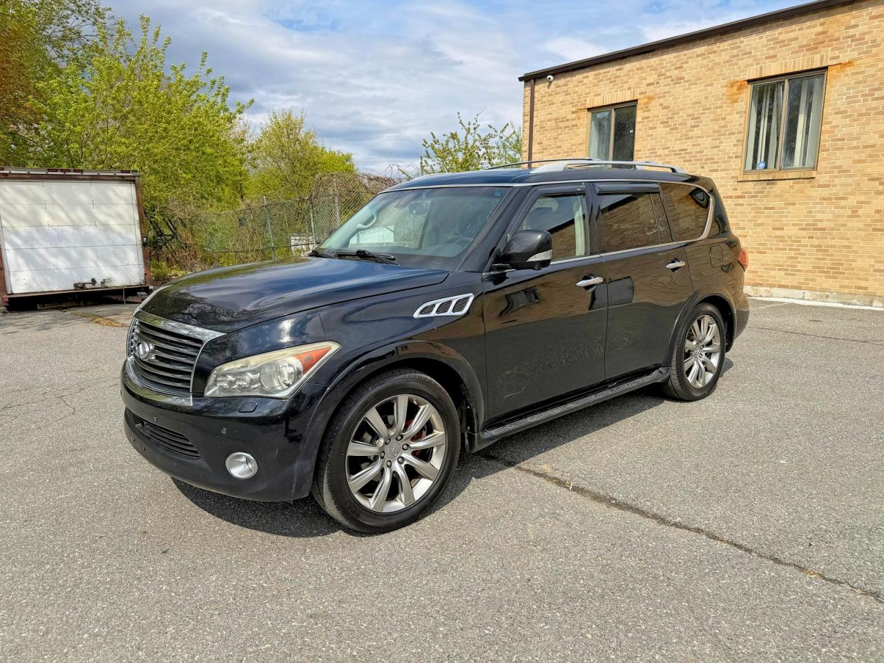 2013 Infiniti Qx56 Base - Фото 2