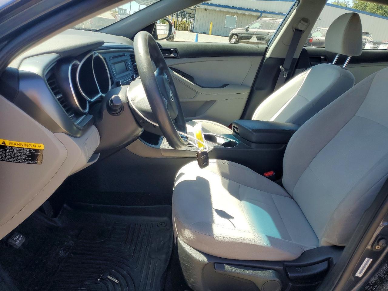 2015 Kia Optima Lx - Image 7