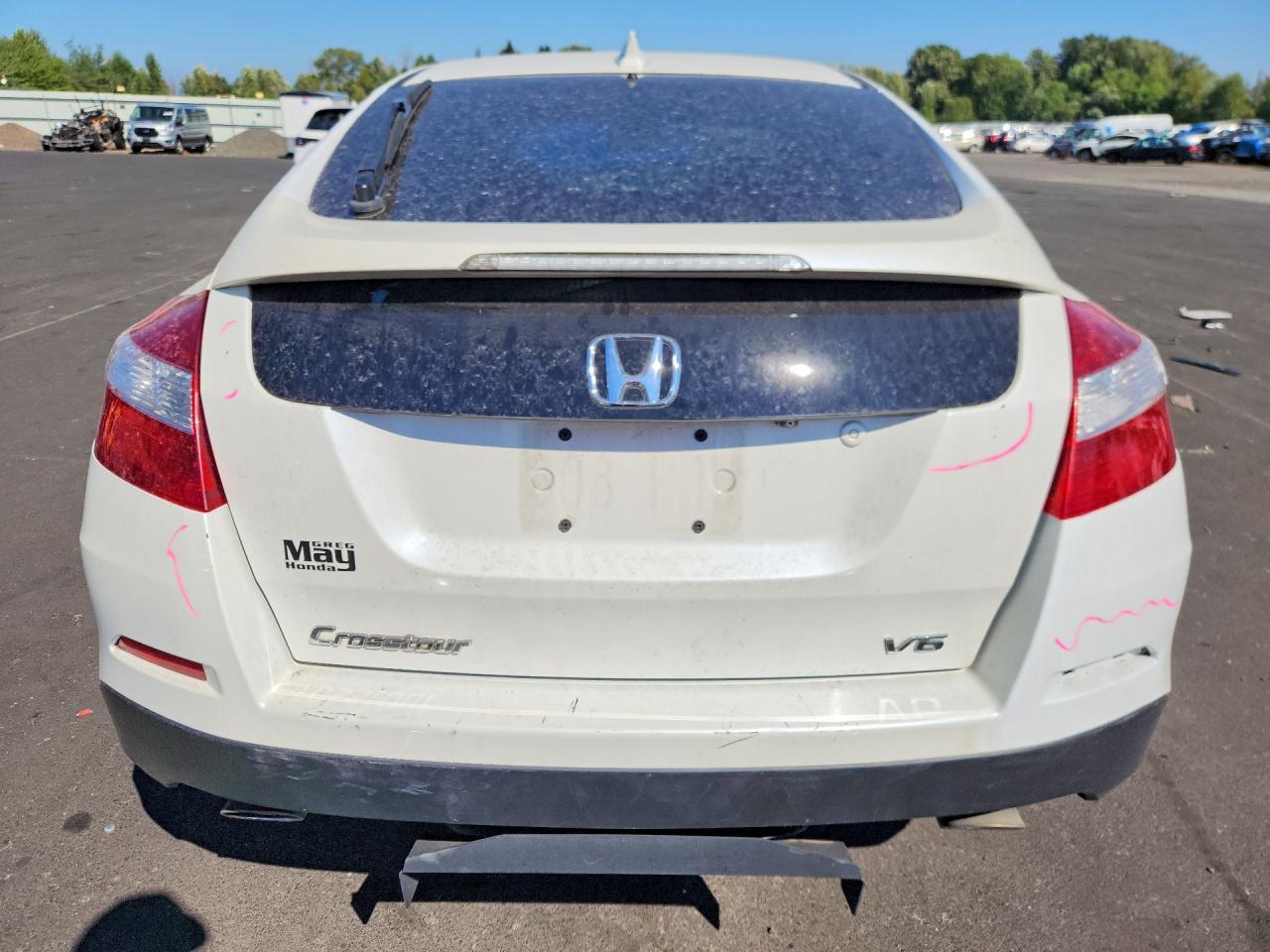 2015 Honda Crosstour Exl - Фото 6