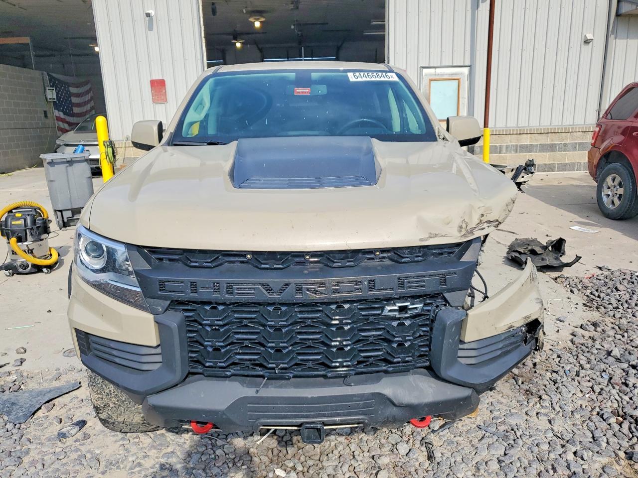 2021 Chevrolet Colorado Zr2 - Фото 5